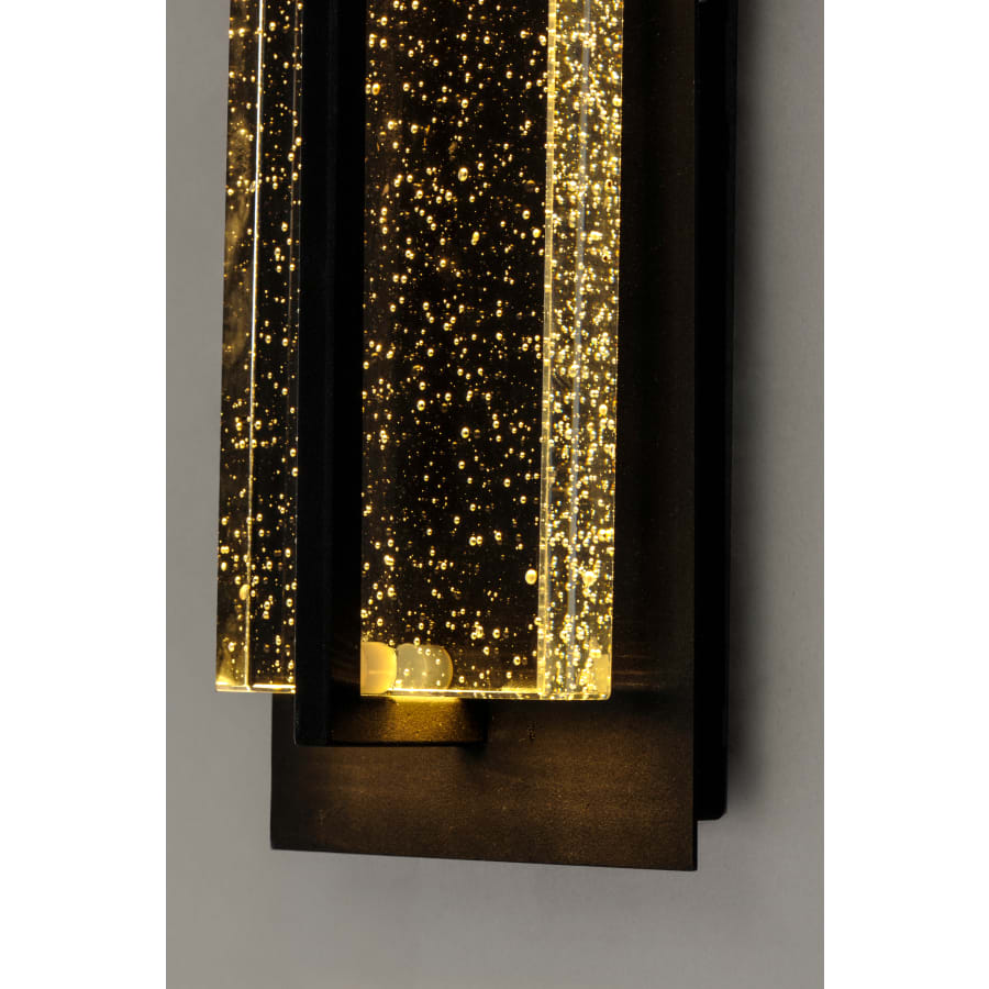 Bubble glass sconce hot sale