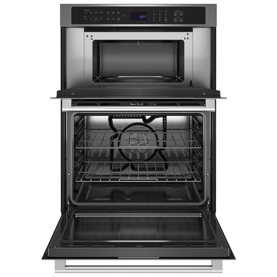 Maytag MOEC6030LZ 30-Inch Wall Oven Microwave Combo with Air Fry and Basket - 6.4 Cu. ft. Stainless Steel, image size:900x900