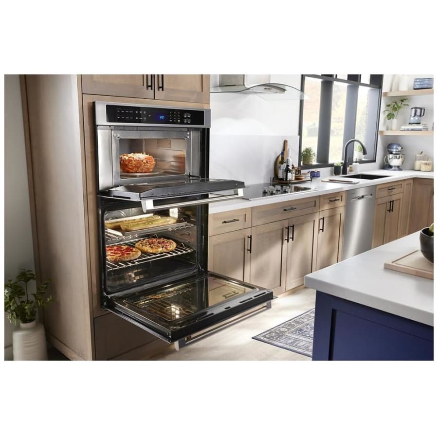 Maytag MOEC6030LZ 30 Inch Wide 7.8 Cu. Ft. Electric Oven Build