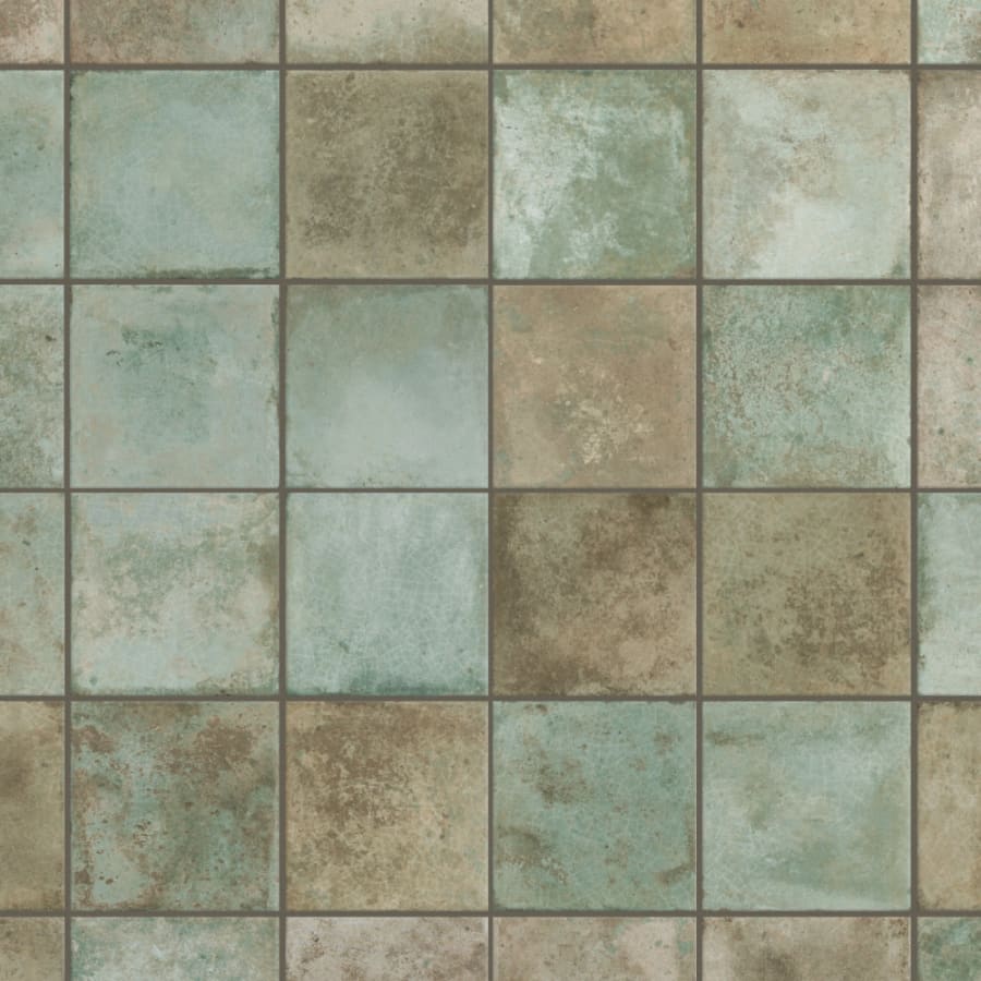 Merola Tile Kings Etna Sage 13 -1/8 in x 13 -1/8 in. Ceramic Floor and Wall Tile Merola Tile Kings Etna Sage 13 -1/8 in x 13 -1/8 in. Ceramic Floor and Wall Tile