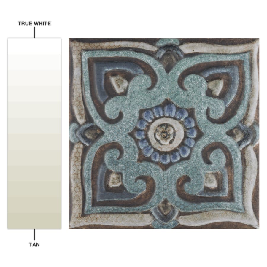 Merola Tile WMZ8MADM Mandala Decor - 8