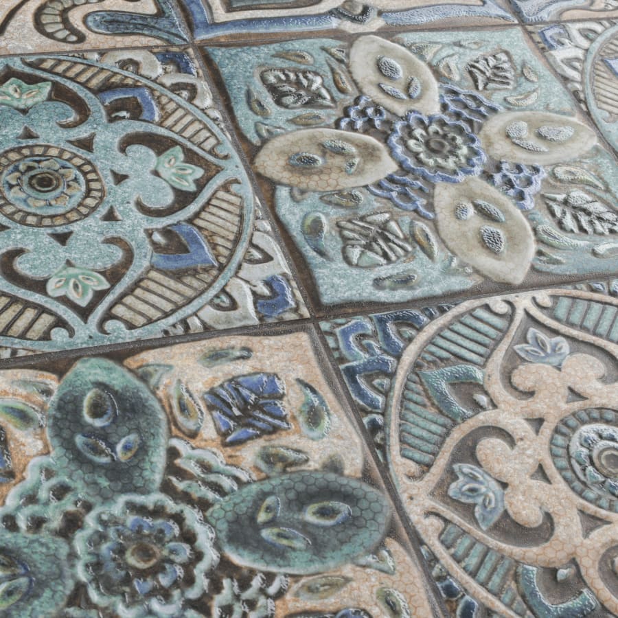 Merola Tile WMZ8MADM Mandala Decor - 8