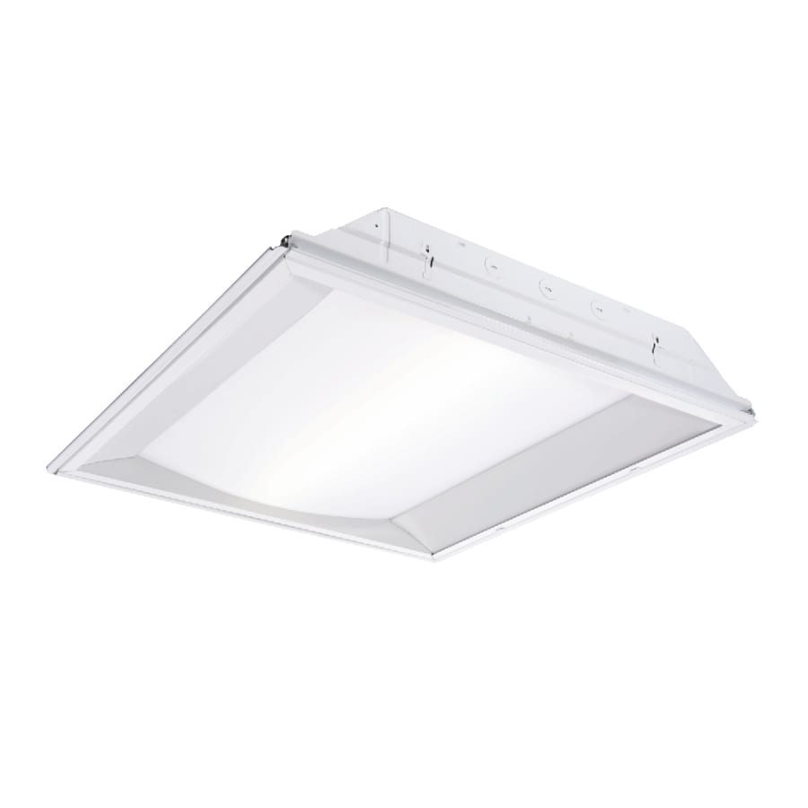 Metalux FR Single Light 23-3/4" Wide LED Troffer - 4000K White