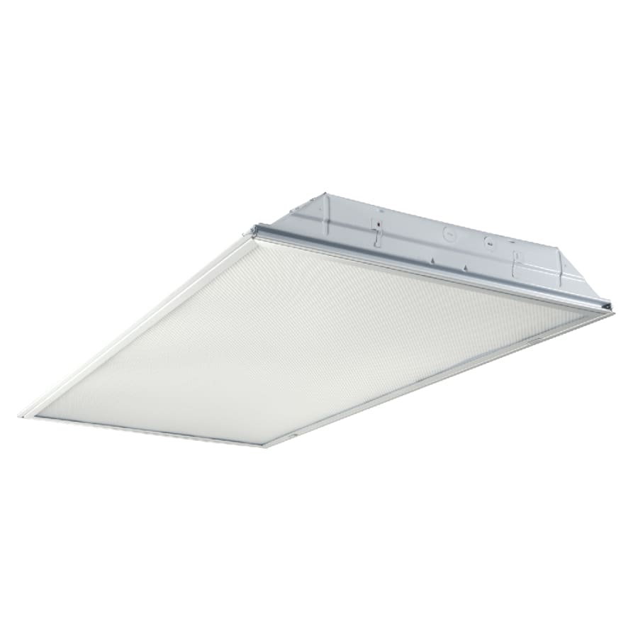 Metalux GRLED Single Light 47-15/16" Wide LED Troffer - 6400 Lumens / 4000K White
