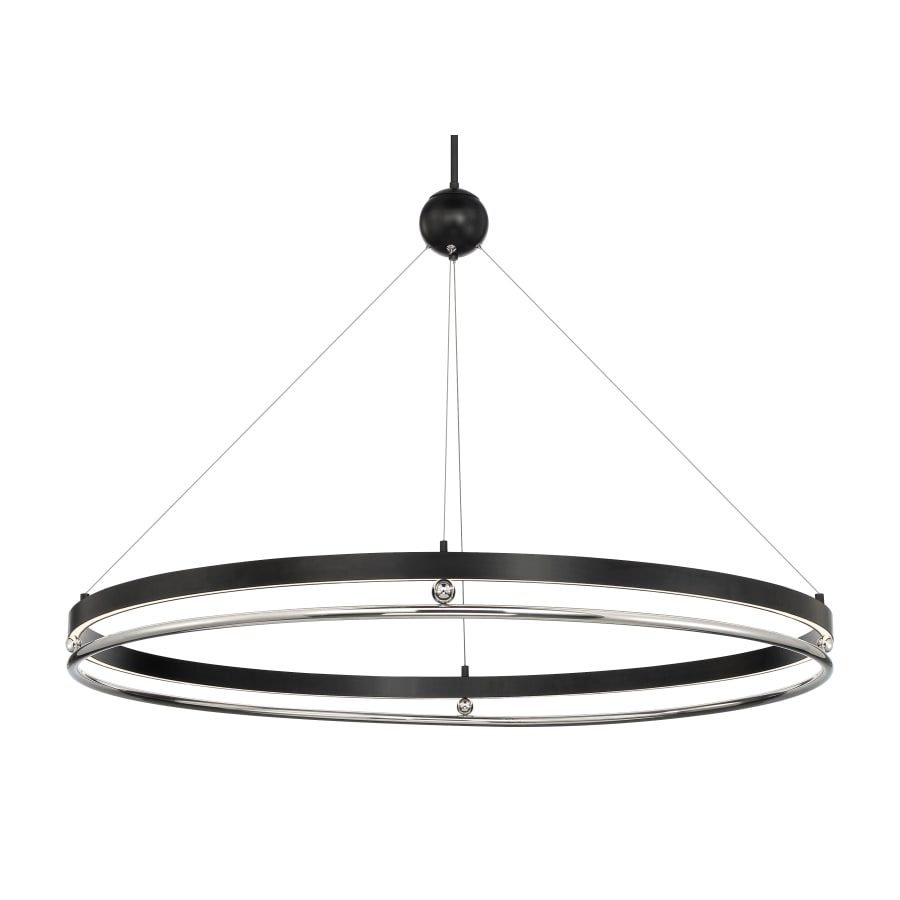 Coal / Polished Nickel