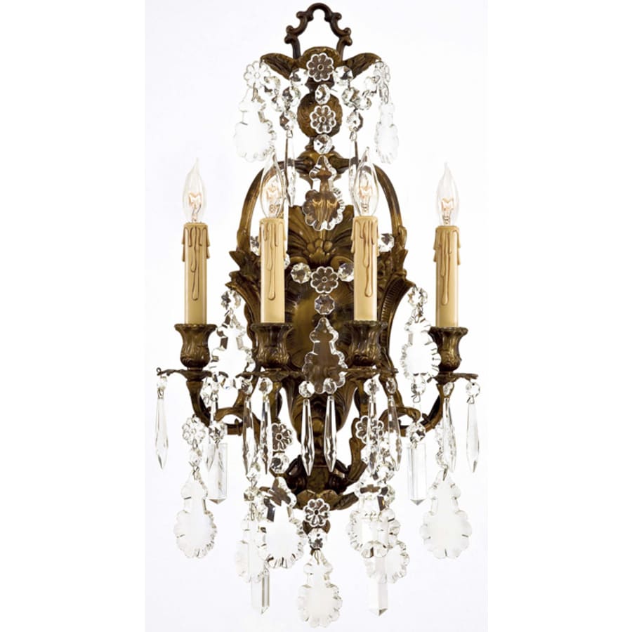 Metropolitan N950200 Light Candle-Style Wall Sconce from the