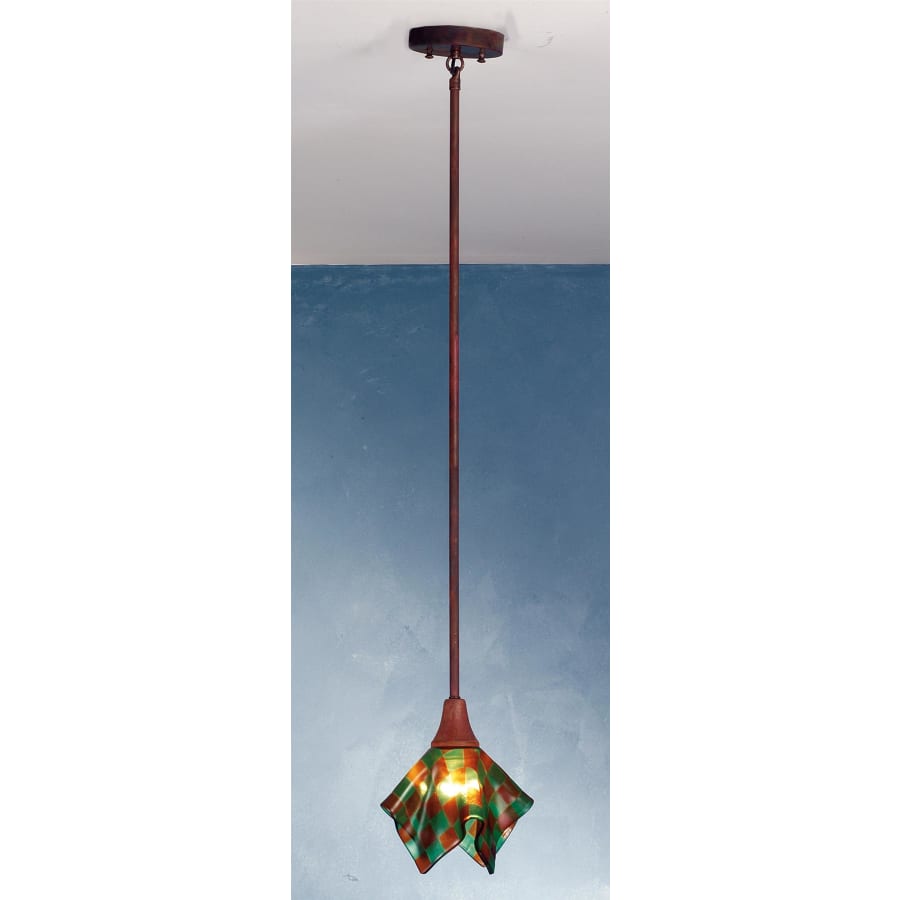 Meyda Tiffany 81367 Single Light Mini Pendant from the Metro