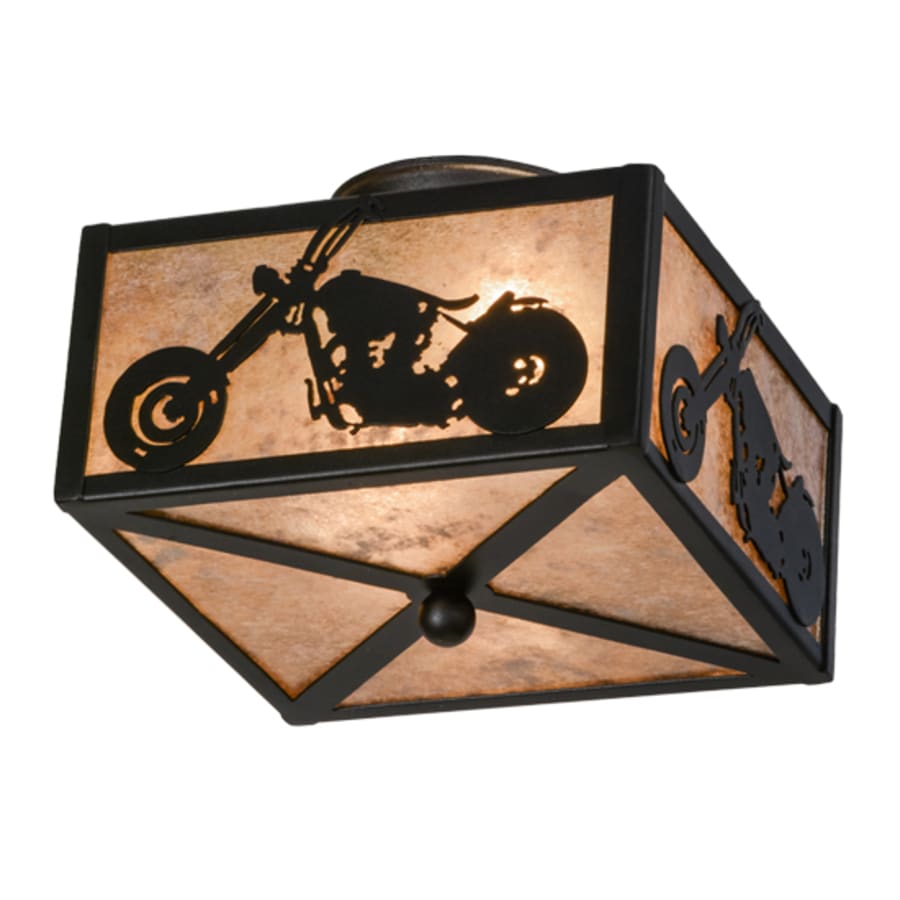 Meyda Tiffany 109547 Motorcycle 2 Light 15
