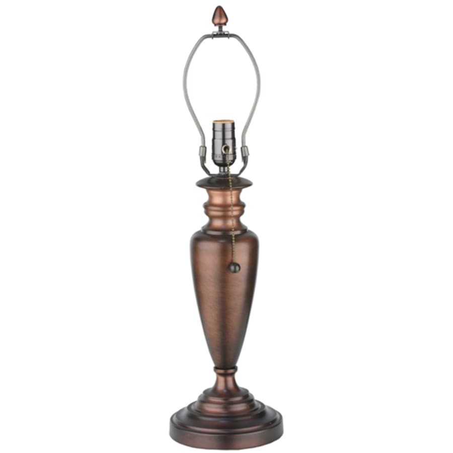 Meyda Tiffany Sutter 15" Tall Lamp Base Mahogany Bronze