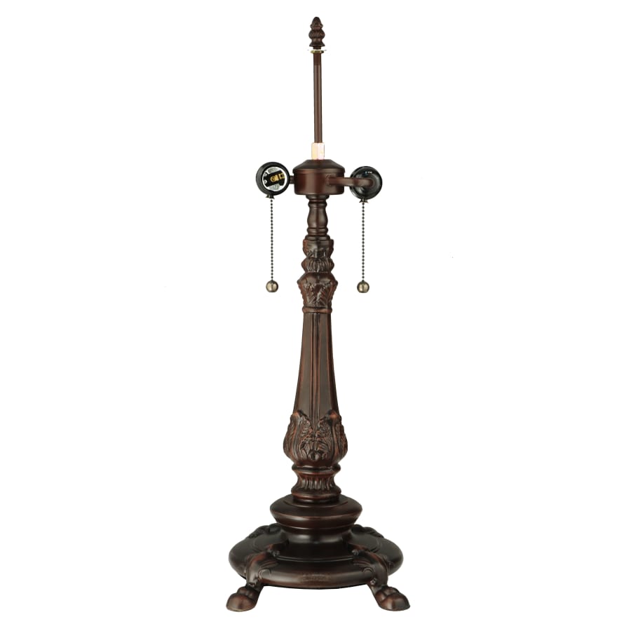 Nightfall Wisteria 2 Light Table Lamp - Thumbnail 4