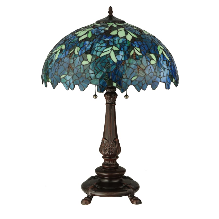 Nightfall Wisteria 2 Light Table Lamp - Thumbnail 3