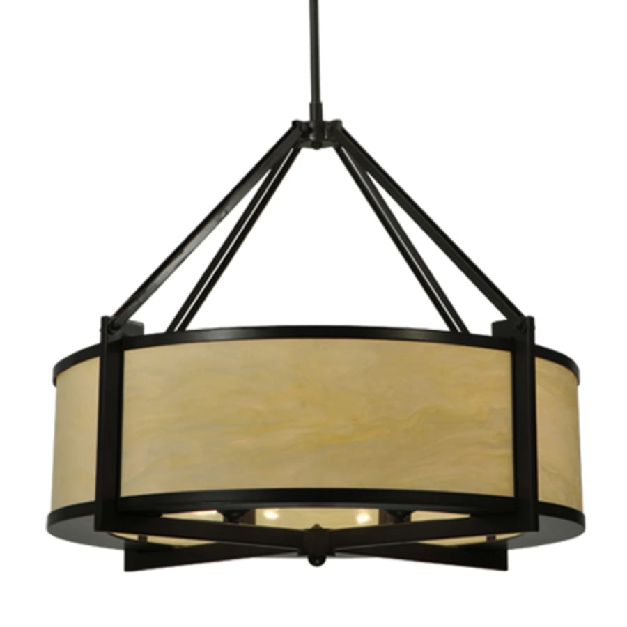 Meyda Tiffany 130347 Cross Hatch 4 Light 30