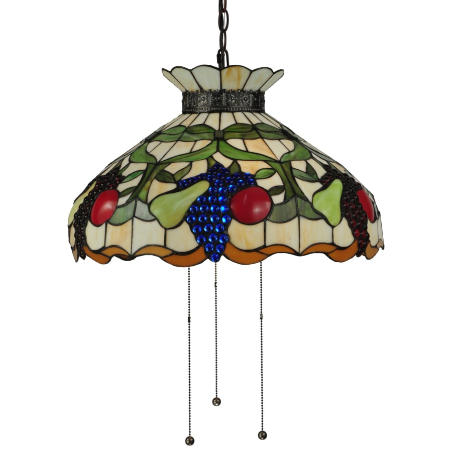 Tiffany fruit chandelier cheap