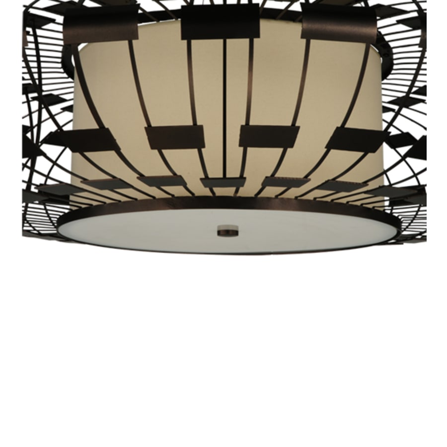 Meyda Tiffany 134843 Margo 3 Light 55