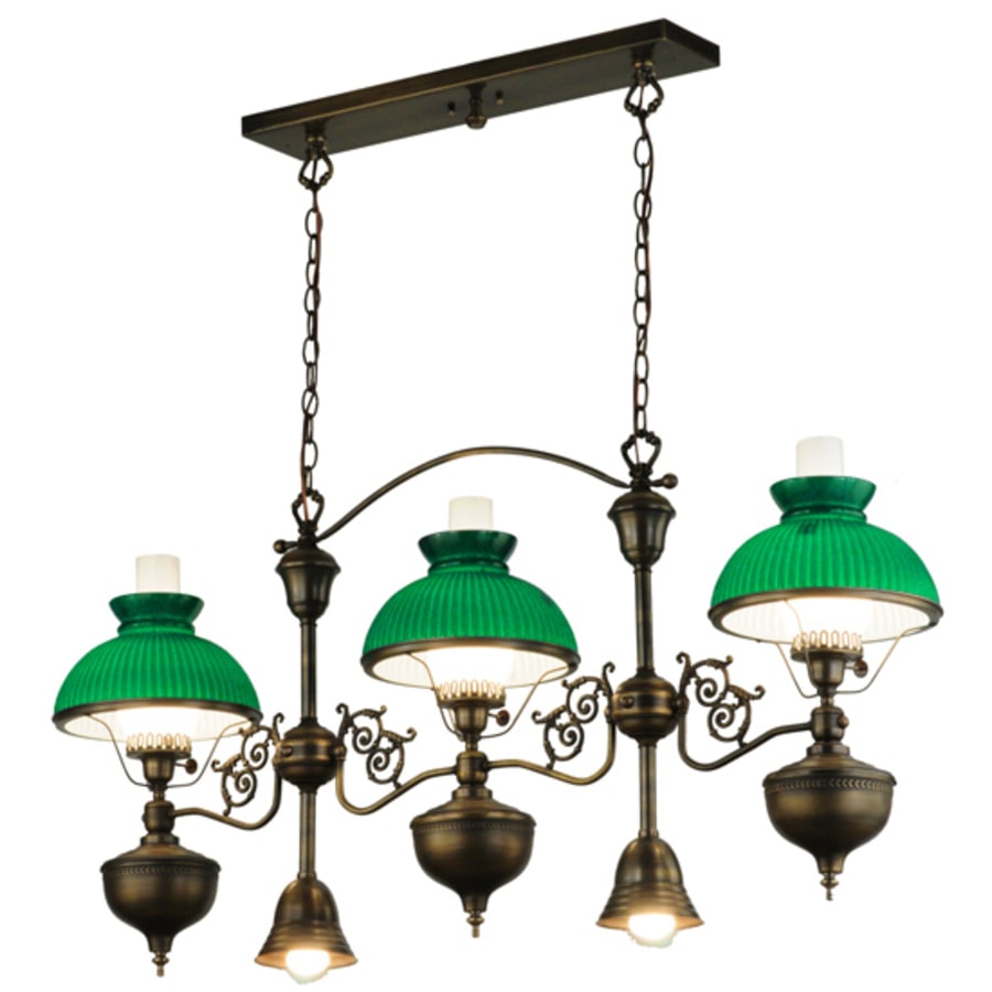 セール特価 Meyda Tiffany 135505 Sunbury 3 Light 10 帽子
