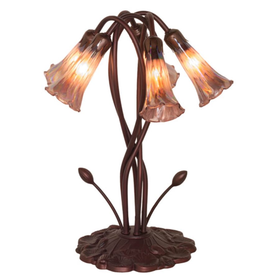Tiffany style tree lamp on sale