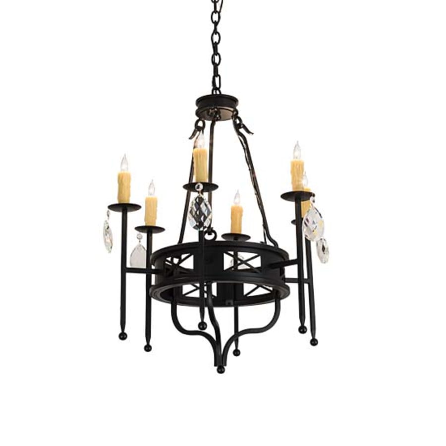 感謝の声続々！ Meyda Tiffany 160742 Gina 6 Light 24 トリートメント
