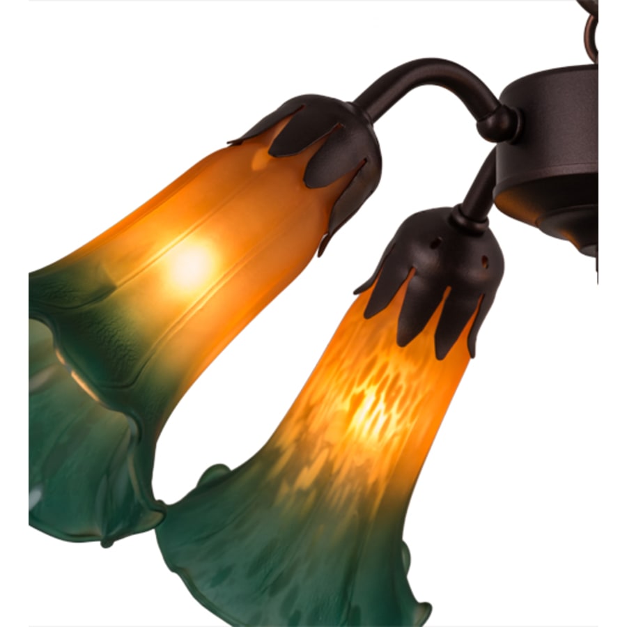 Meyda Tiffany 162971 Amber/Green Pond Lily 19 Meyda Tiffany 162971 Amber/Green Pond Lily 19