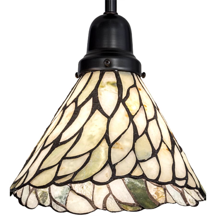 Meyda Tiffany 165820 Willow Jadestone 8 Wide Mini Pendant Build