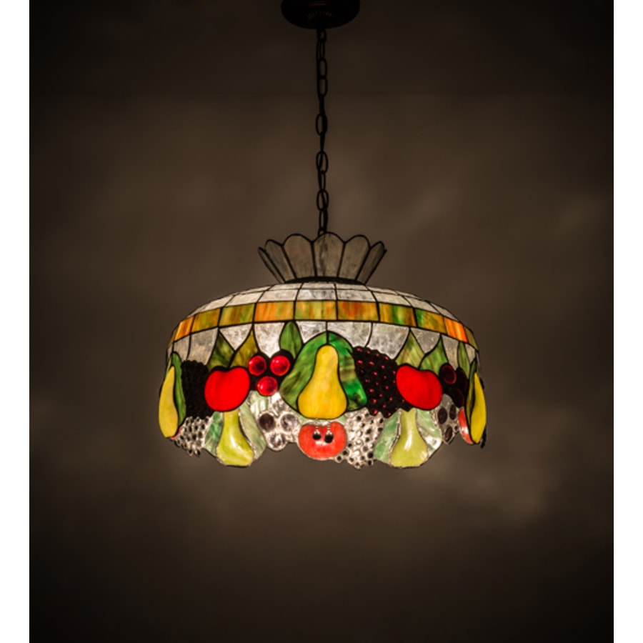 Tiffany fruit lamp discount