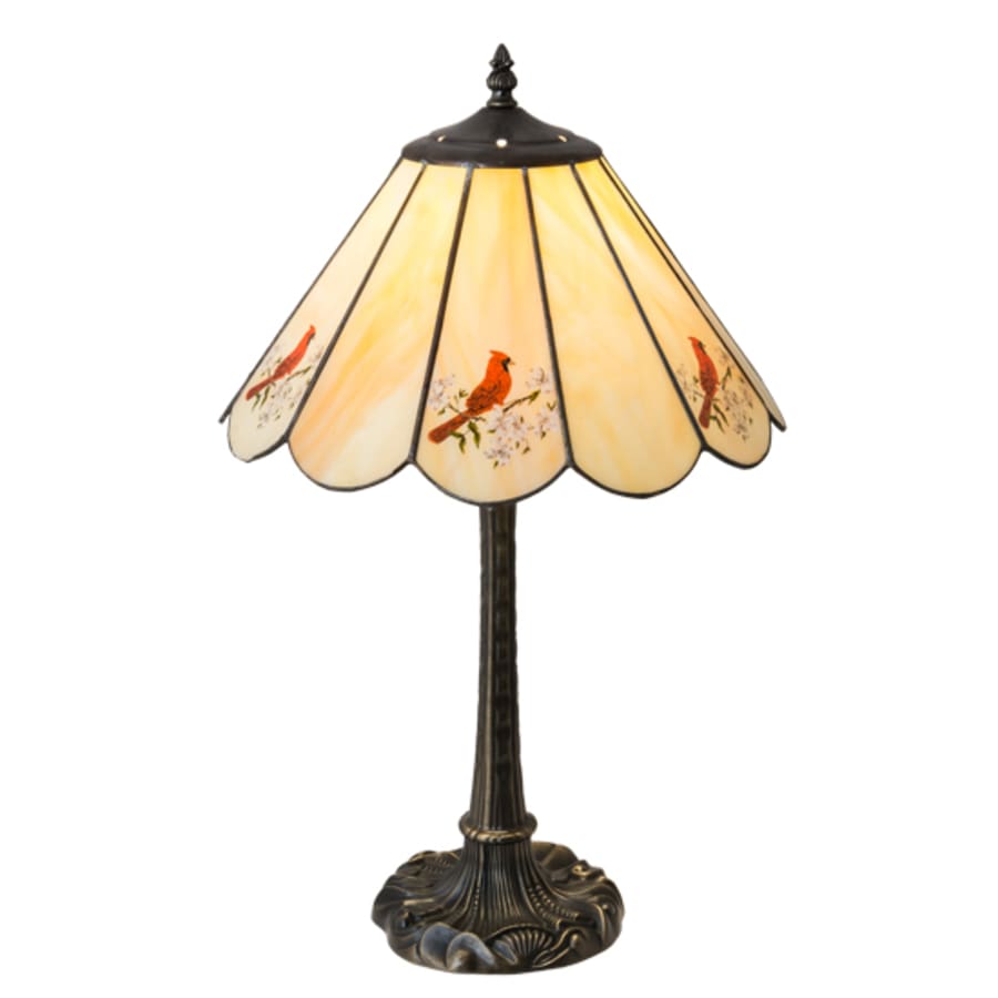 Tiffany cardinal lamp online