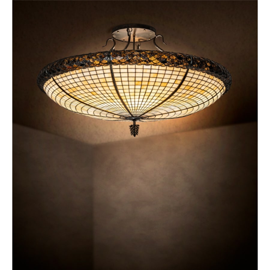 Meyda Tiffany 228742 Pinecone 6 Light 42