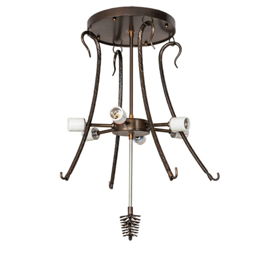 Meyda Tiffany 228742 Pinecone 6 Light 42