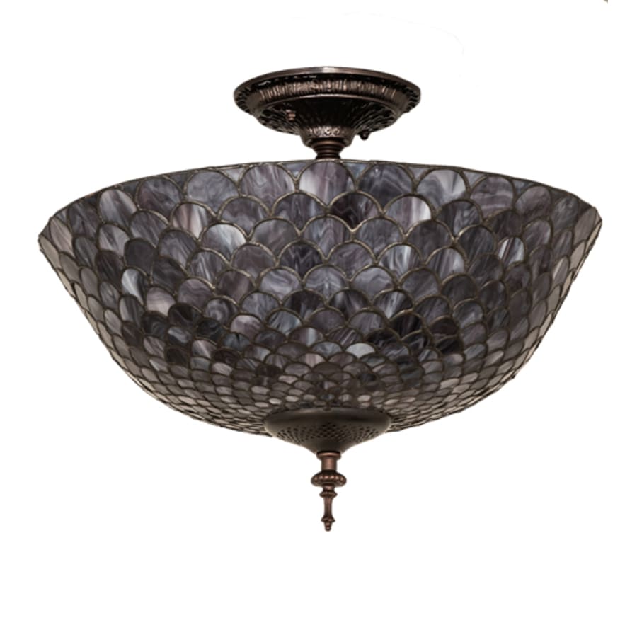 Meyda Tiffany 23310 Tiffany Fishscale 3 Light 16
