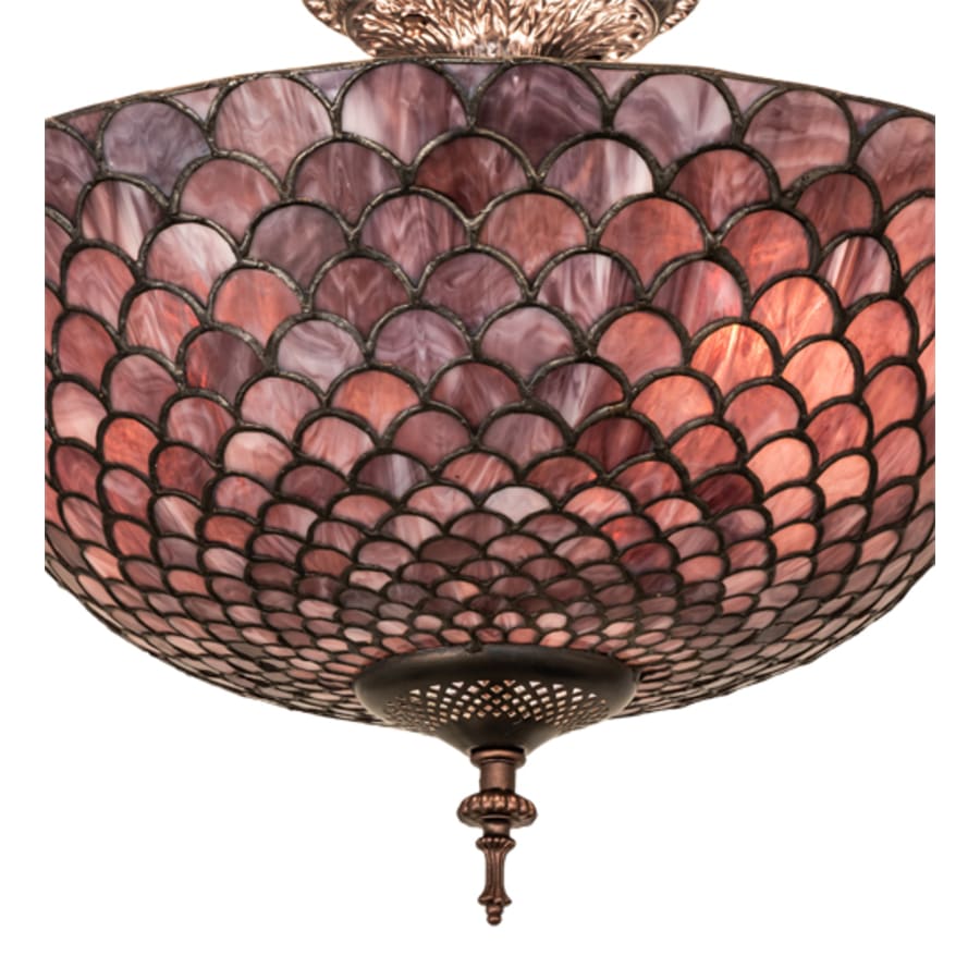 Meyda Tiffany 103042 N/A Willow Jadestone 3 Light 30