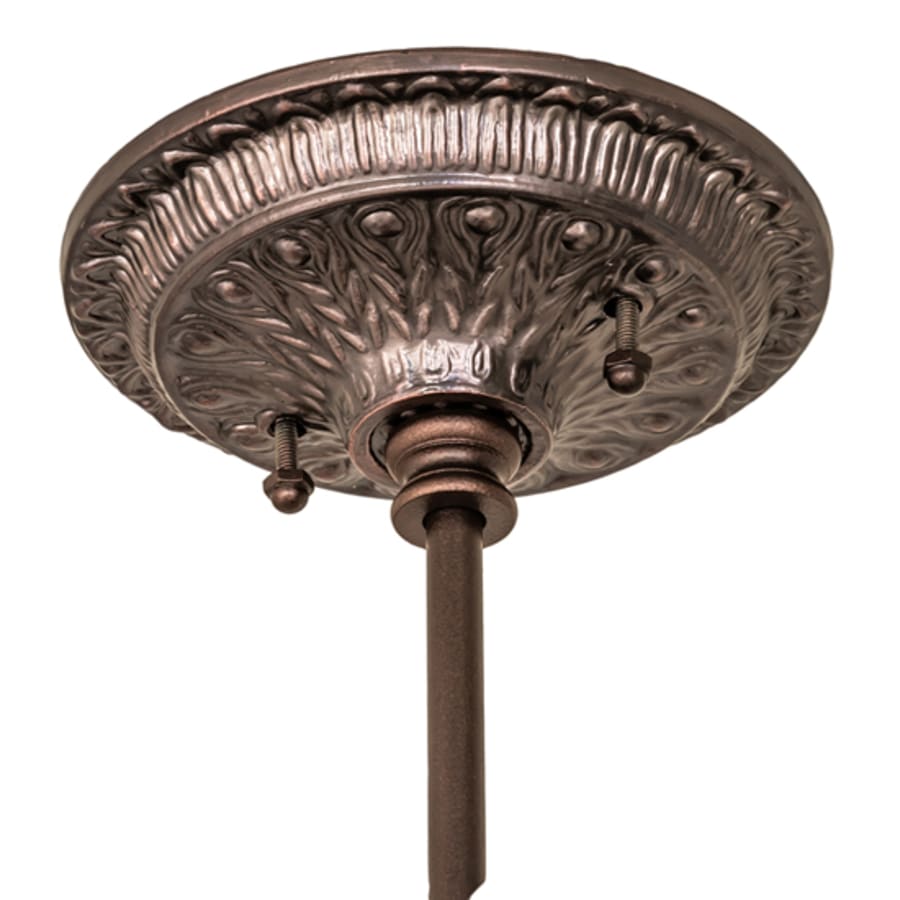 Meyda Tiffany 23310 Tiffany Fishscale 3 Light 16