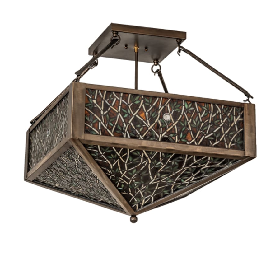 Meyda Tiffany 235973 Bamboo 4 Light 33