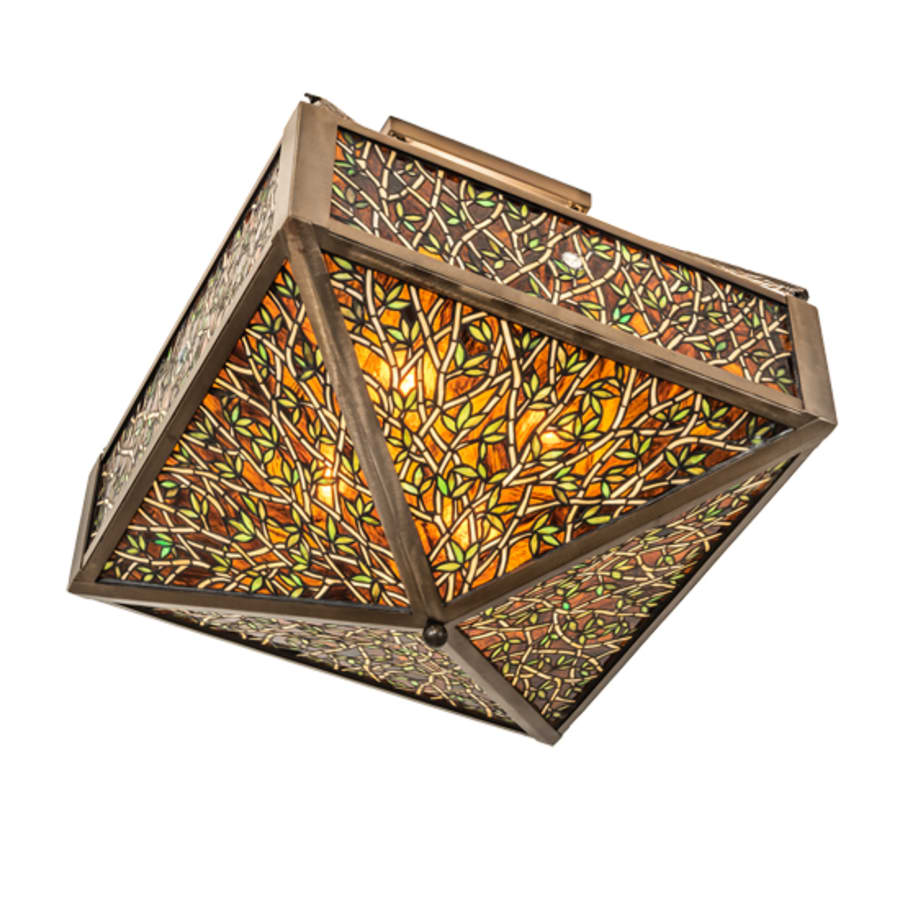 Meyda Tiffany 235973 Bamboo 4 Light 33