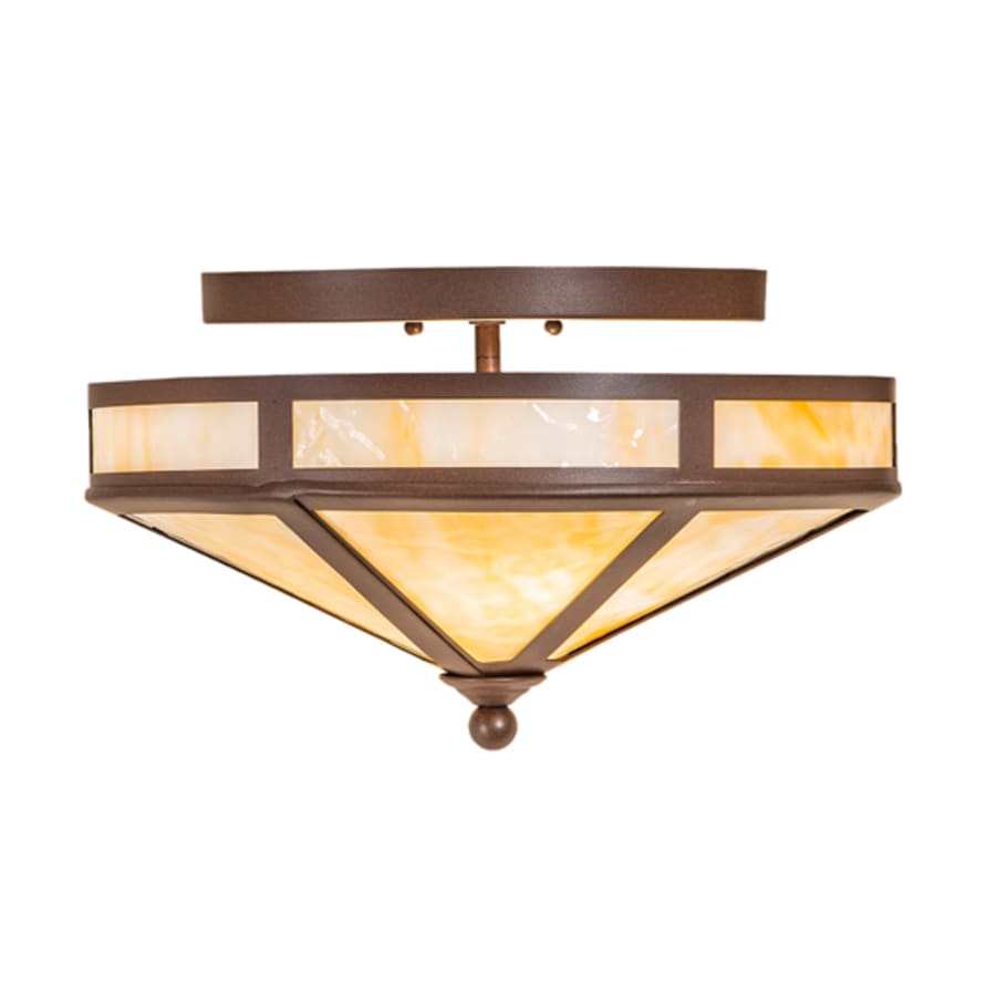 Meyda Tiffany 260817 Craftsman Prime 2 Light 16