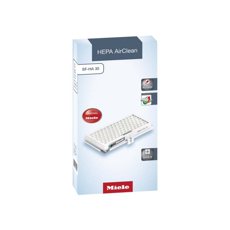 Miele SF-HA-30 HEPA AirClean Filter N/A