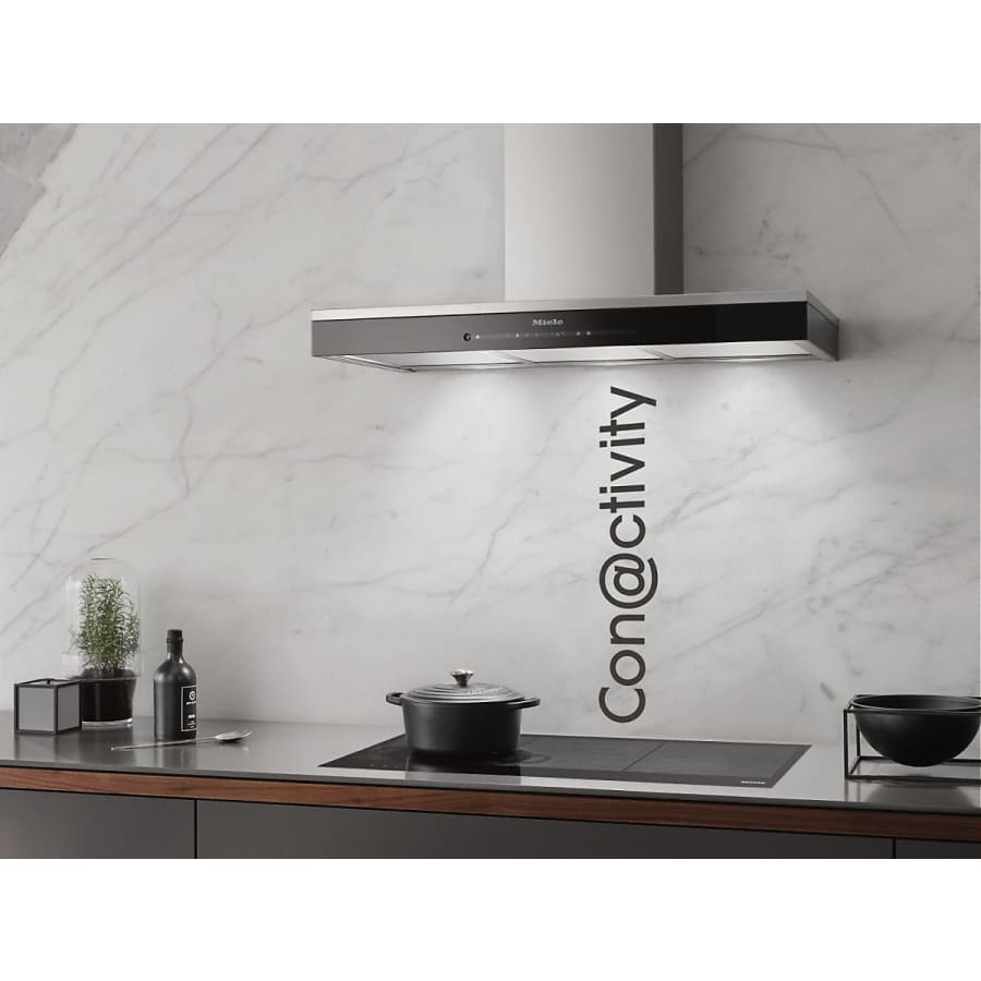 Miele Da 6698 W Puristic Edition 6000 Wall Ventilation Hood Brilliant White