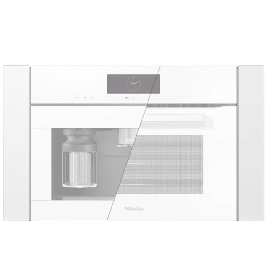 Miele 24 Inch Trim Kit for Built-In Appliance Brilliant White