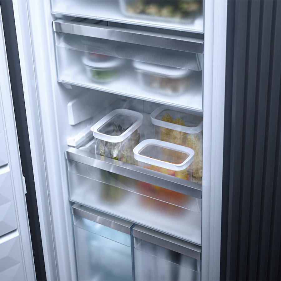 Miele 75cm wide fridge freezer 2025