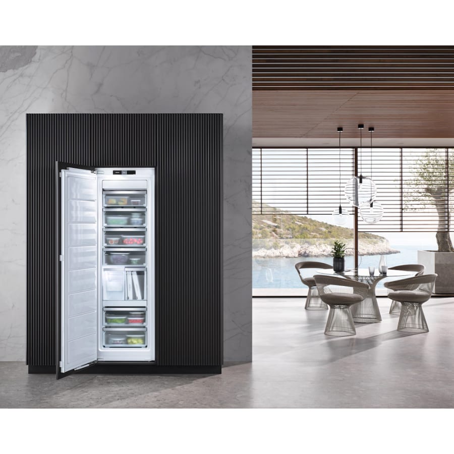 Miele 75cm wide fridge freezer on sale