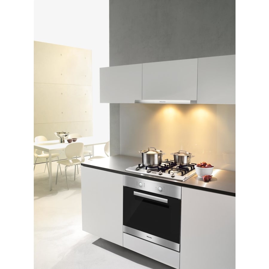 Miele KM2012GCSS 26 Inch Wide 4 Burner Natural Gas Cooktop Build