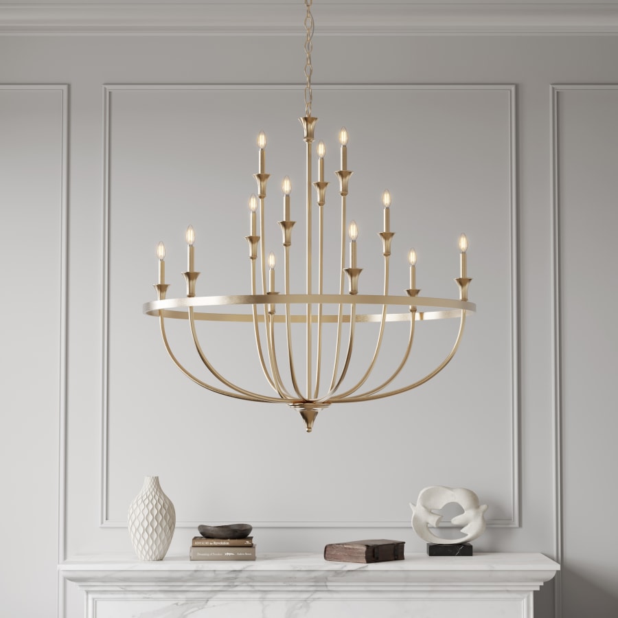 Millennium Lighting 28012-BN Emery 12 Light 40
