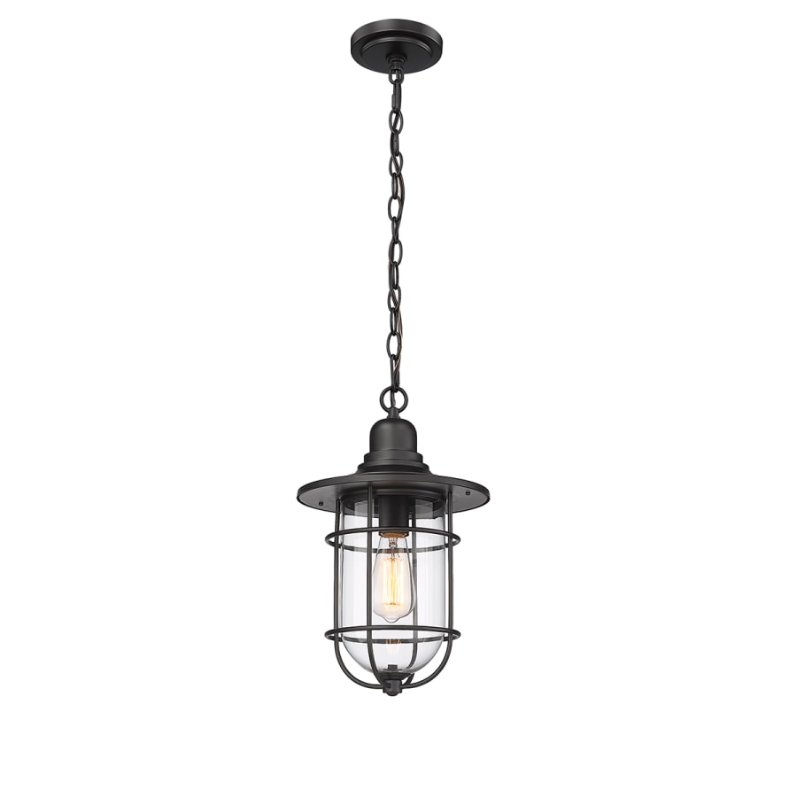 Outdoor cage pendant light discount