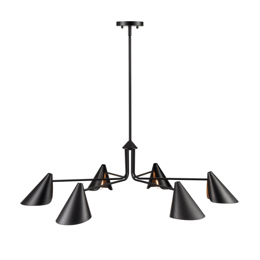 Millennium Lighting 99006-MB Warhol 6 Light 41