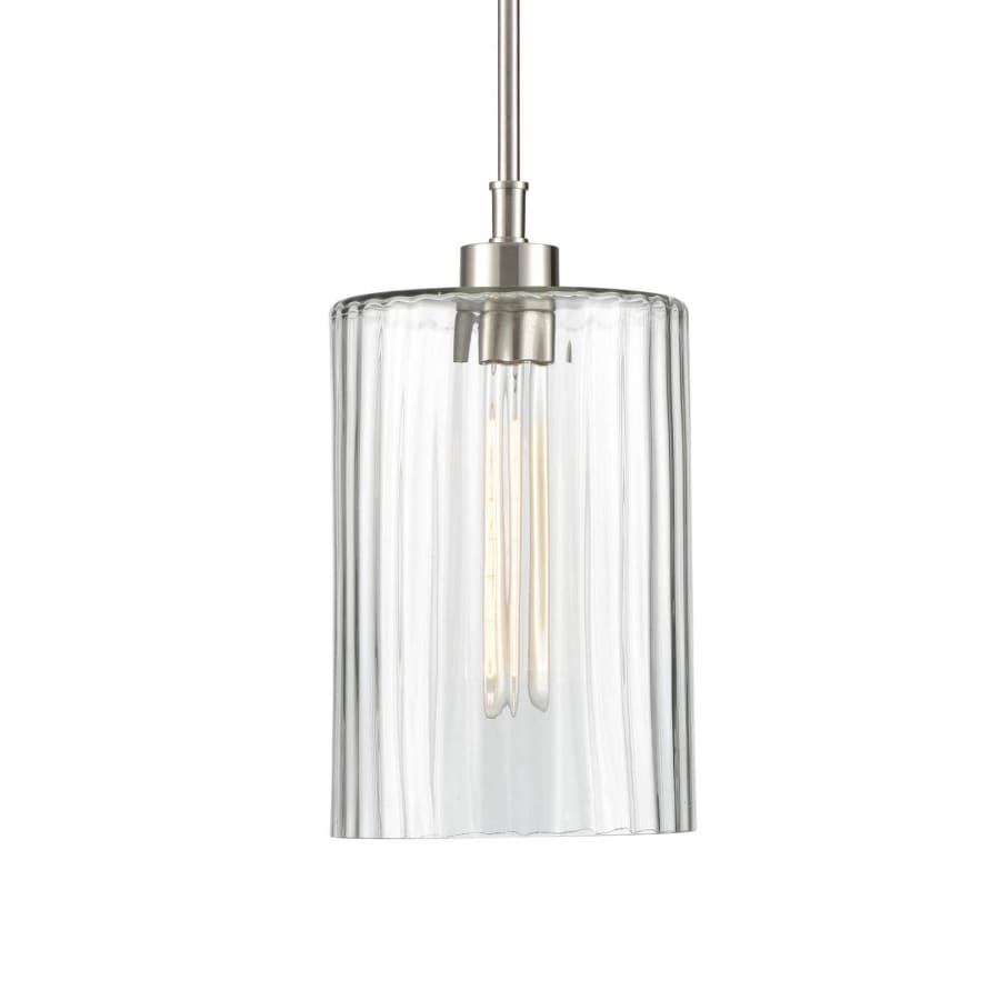Millennium Lighting Chastine 8" Wide Mini Pendant Brushed Nickel