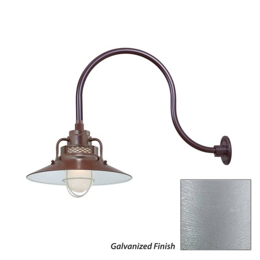 millennium-lighting-rrrs14-rgn24-fixture-with-galvanized-finish-swatch-262
