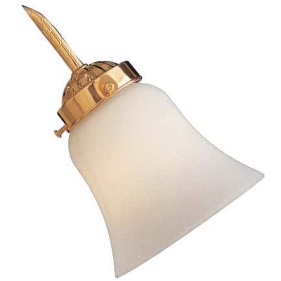Minka aire glass shade top