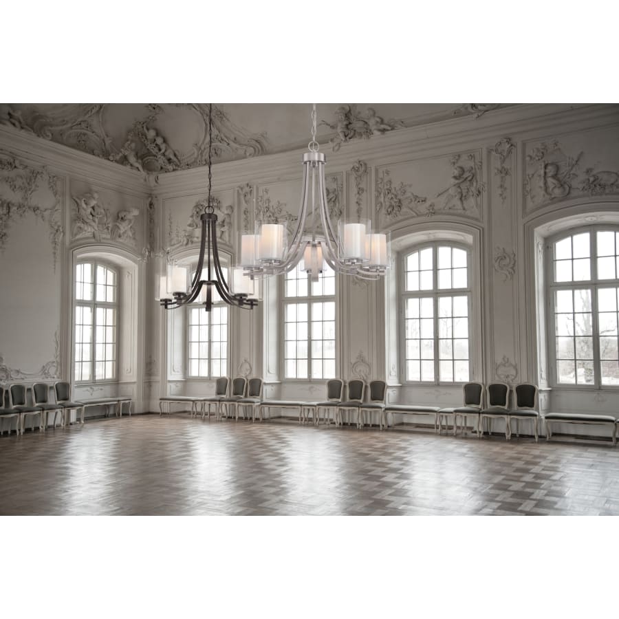 Minka lavery studio 5 chandelier top