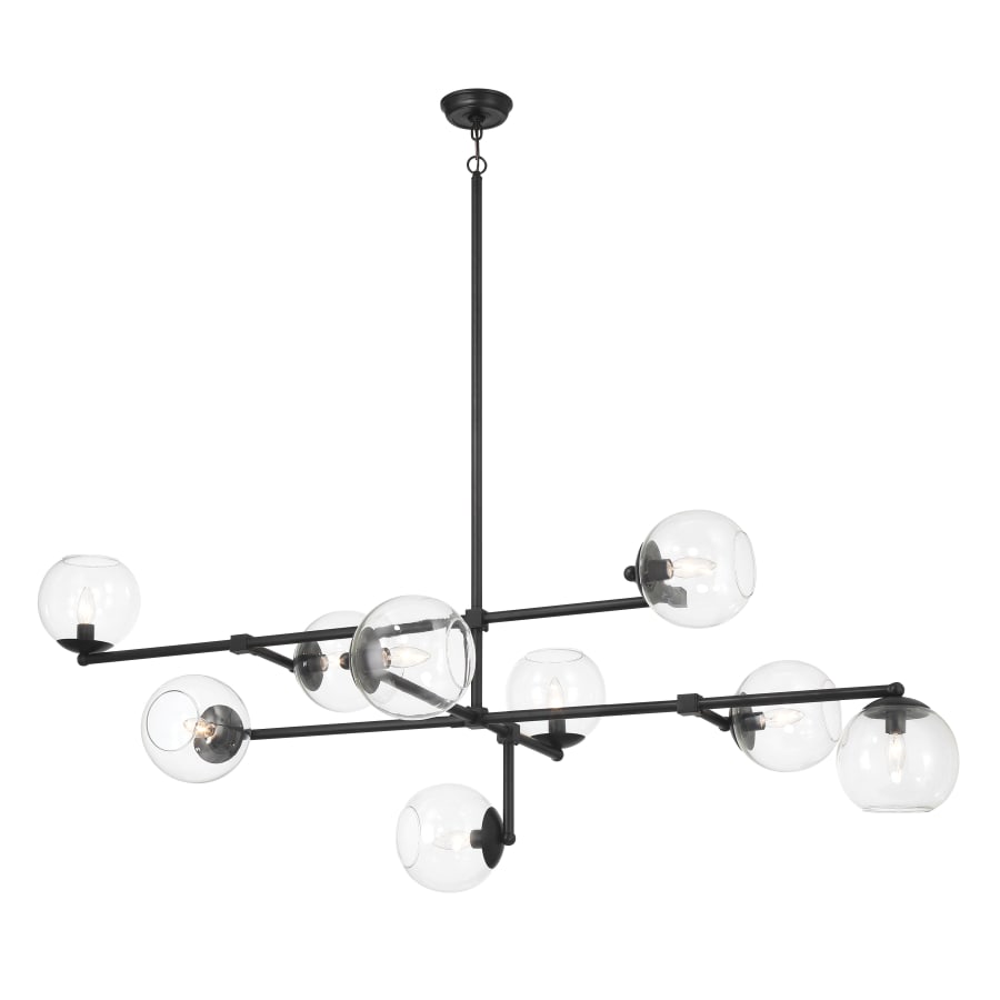 Minka Lavery Millikan 9 Light 64" Wide Multi Light Pendant