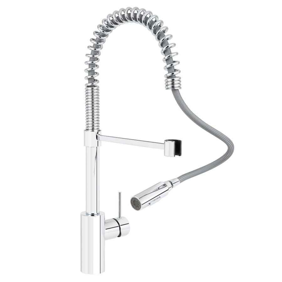 Pulldown Hose - Polished Chrome