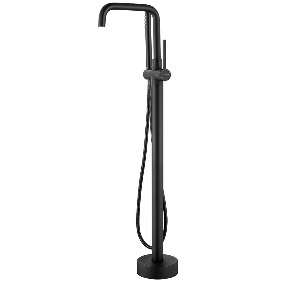 Miseno 109215-BTF-BG Delara Floor Mounted Tub Filler - Includes
