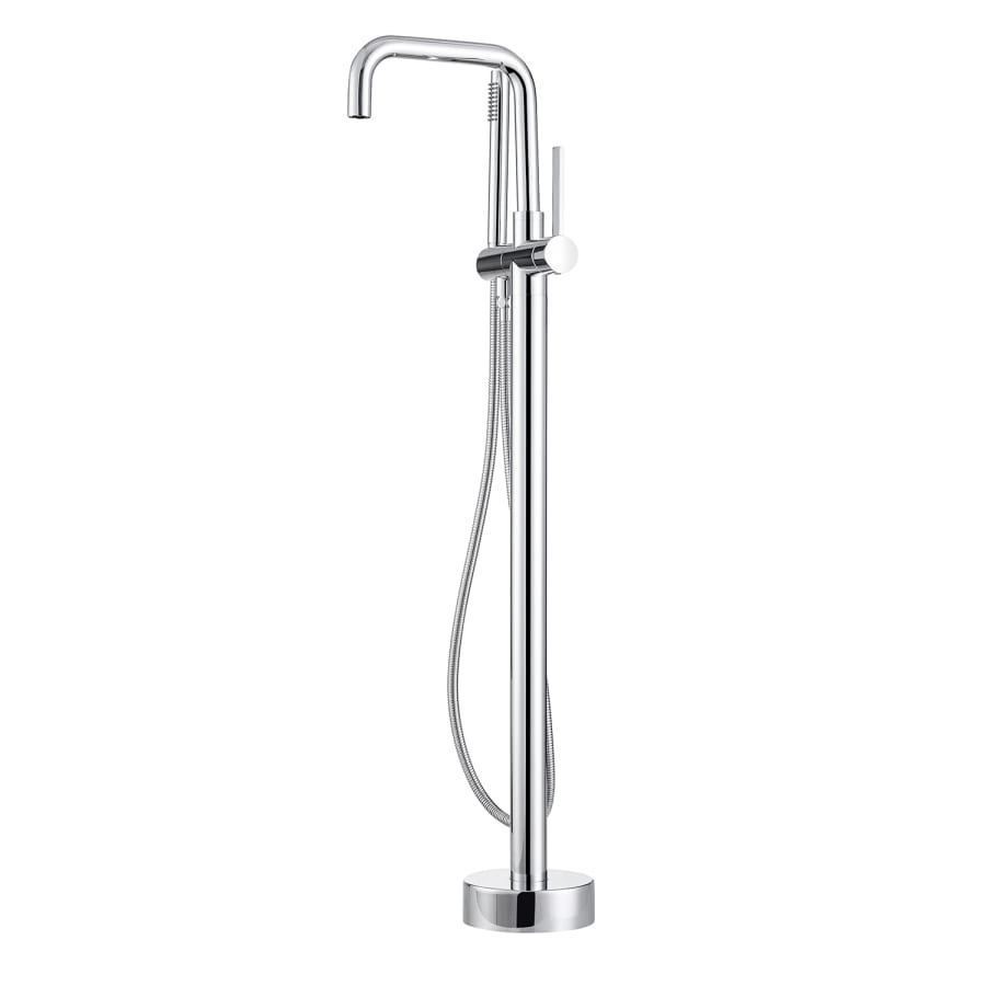 Miseno 109215-BTF-BG Delara Floor Mounted Tub Filler - Includes